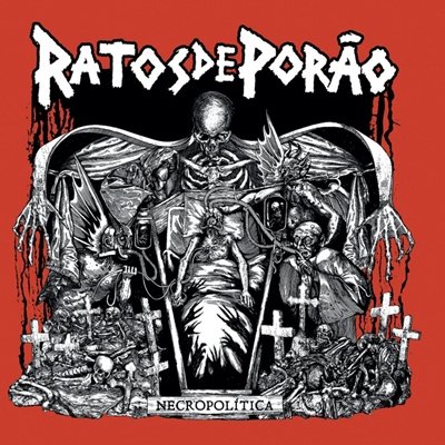 Cover for Ratos De Porao · Necropolitica (CD) (2022)