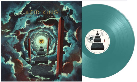 Beyond Vision (Translucent Teal Vinyl) - Acid King - Musikk - BLUES FUNERAL - 0760137112709 - 24. mars 2023