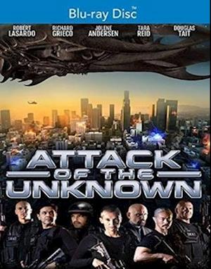 Cover for Attack of the Unknown (Blu-ray) (2020)