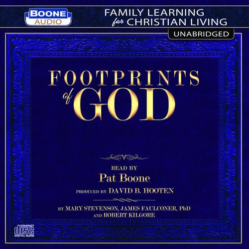 Footprints of God - Pat Boone & David B. Hooten - Muzyka - PBGL - 0786052211709 - 16 października 2020