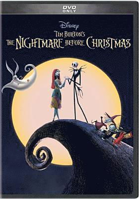 Cover for Nightmare Before Christmas: 25th Anniversary Ed (DVD) (2018)