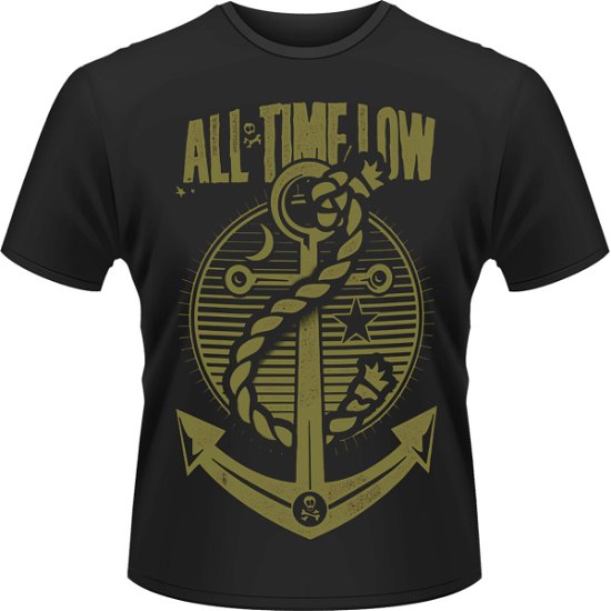 Cover for All Time Low · Holds It Down (T-shirt) [size M] (2014)