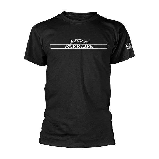 Cover for Blur · Parklife (Black) (T-shirt) [size L] (2023)