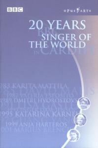Cover for * Singer of the World in Cardiff (DVD) (2003)