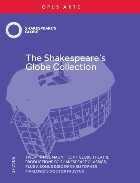 Cover for Shakespeare's Globe · Collection (DVD) (2023)
