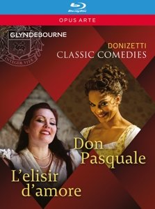 Cover for G. Donizetti · Classic Comedies (Blu-ray) (2015)