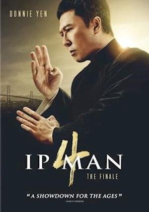 Cover for DVD · Ip Man 4: the Finale (DVD) (2020)