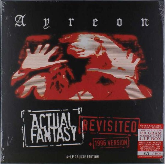 Actual Fantasy Boxset - Ayreon - Music - MASCOT RECORDS - 0819873013709 - August 26, 2016