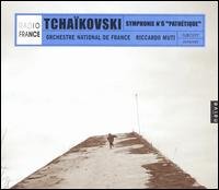 Symphony 6 - Tchaikovsky / Muti / Orch National De France - Musiikki - NAIVE OTHER - 0822186049709 - tiistai 20. huhtikuuta 2004