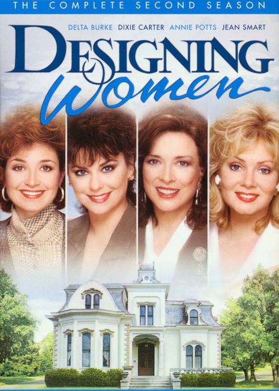 Cover for Designing Women: Complete Second Season (DVD) (2009)