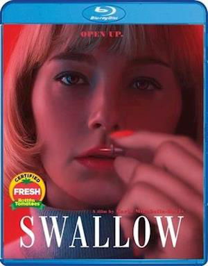 Cover for Swallow (Blu-Ray) (2020)