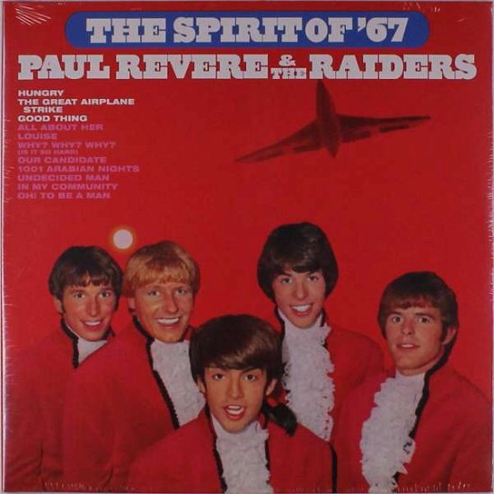 Cover for Revere, Paul &amp; Raiders · Spirit Of '67 (LP) [Limited edition] (2020)