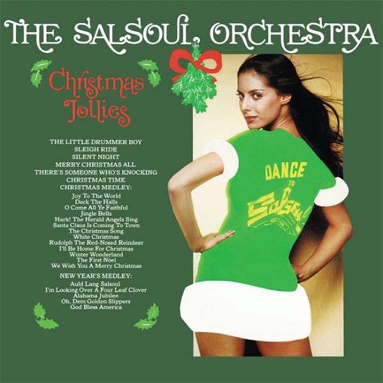 Cover for Salsoul Orchestra · Christmas Jollies (LP) [Limited edition] (2014)