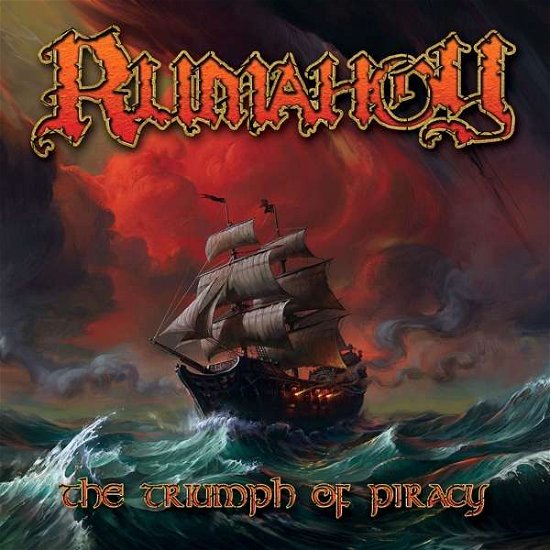 Cover for Rumahoy · Triumph Of Piracy (CD) (2018)