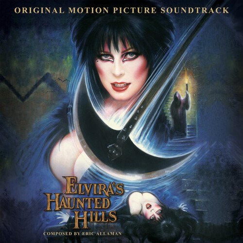 Elvira's Haunted Hills - Eric Allaman - Musik - ENJOY THE RIDE - 0843563119709 - 25 oktober 2019