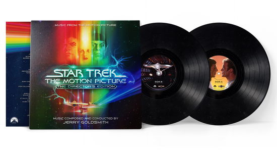 Jerry Goldsmith · Star Trek: The Motion Picture (LP) [Black Glitter Space edition] (2024)