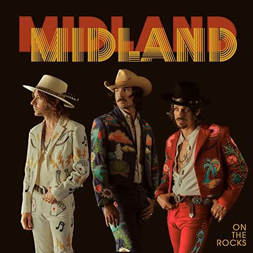 Cover for Midland · On the Rocks (LP) [Reissue edition] (2018)