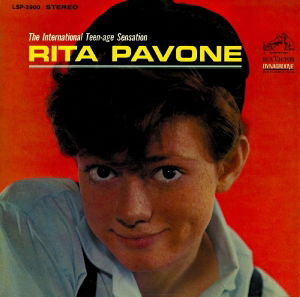 Cover for Rita Pavone · International Teenage (CD) (2012)