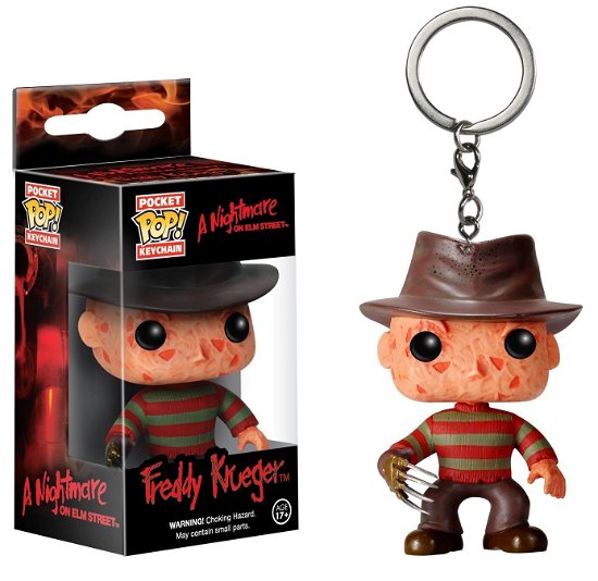Cover for Funko Pocket Pop! Keychain: · Horror - Freddy Kruger (MERCH) [Limited edition] (2015)