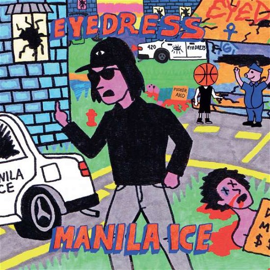 Cover for Eyedress · Manila Ice (CD) (2017)
