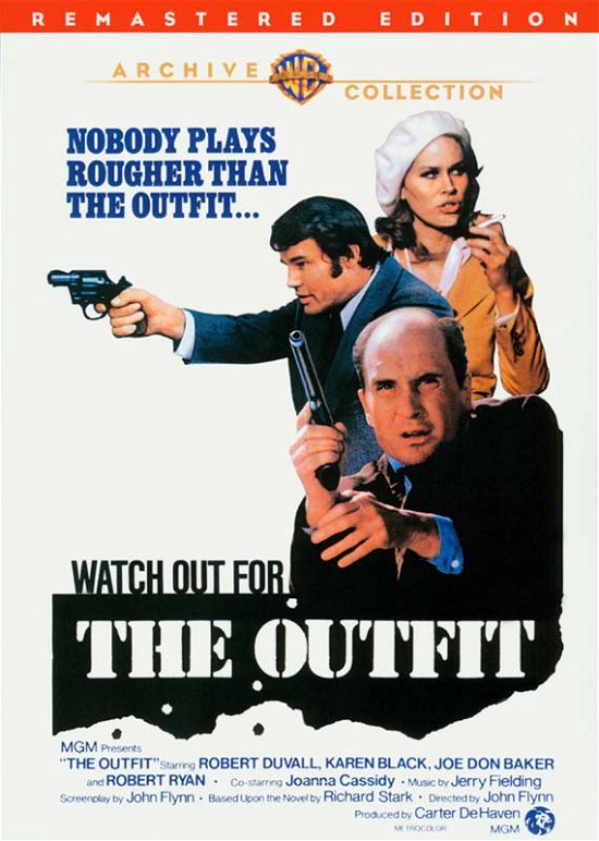 Cover for Outfit (DVD) [Remastered edition] (2010)