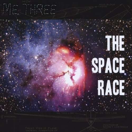 Cover for Me Three · Space Race (CD) (2010)