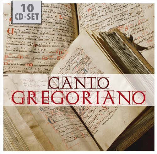 Cover for Gregorian Chant · Canto Gregoriano (CD) [Box set] (2019)