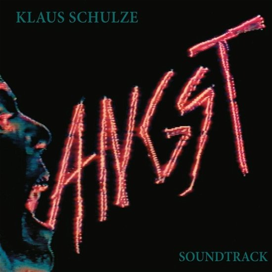 Cover for Klaus Schulze · Angst (CD) (2022)