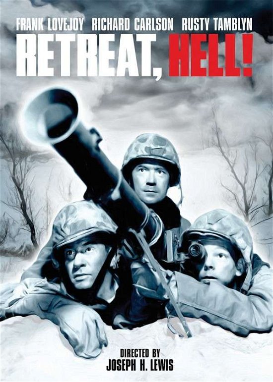 Cover for Retreat Hell (DVD) (2013)