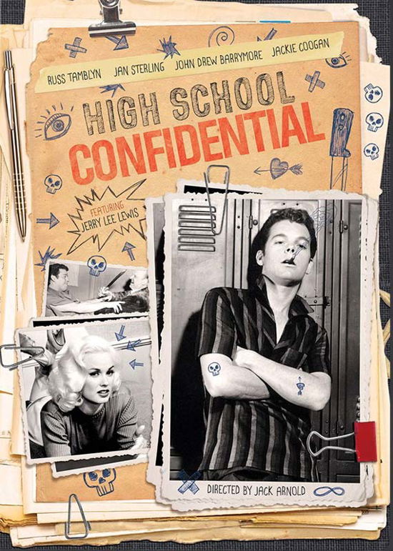 Cover for High School Confidential (DVD) (2014)