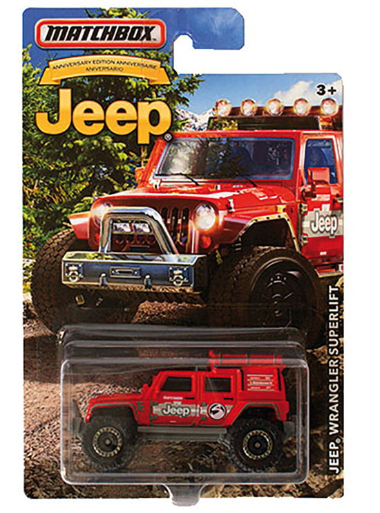 Matchbox - Jeep - Blister 1 Pz (Assortimento) - Matchbox - Fanituote -  - 0887961283709 - 