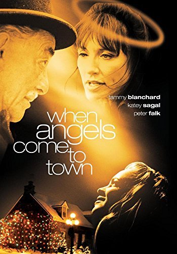 Cover for When Angels Come to Town (DVD) (2014)