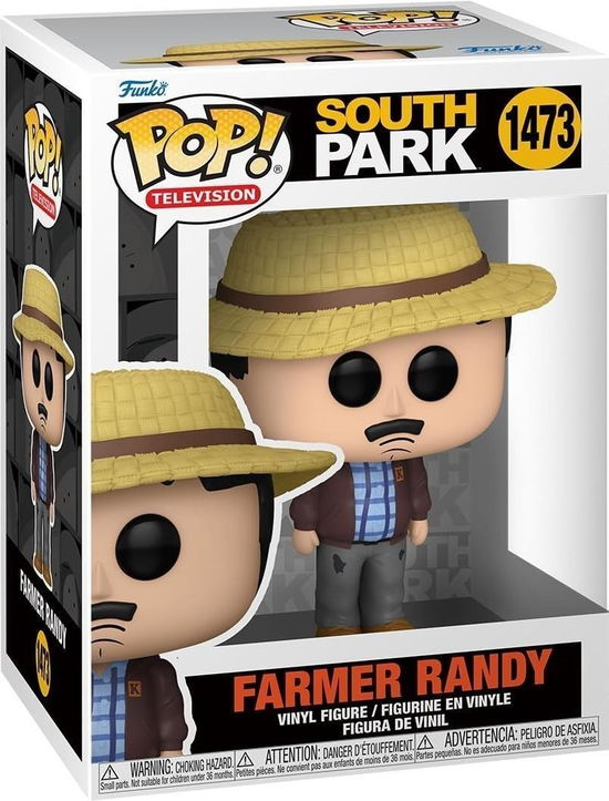Funko Pop TV South Park Randy Marsh - Pop Television South Park - Produtos - Funko - 0889698756709 - 26 de fevereiro de 2024