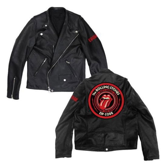 Cover for The Rolling Stones · Rolling Stones (The): Zc15 Leather (Giacca Moto Unisex Tg. 2XL) (N/A) [size XXL] (2016)