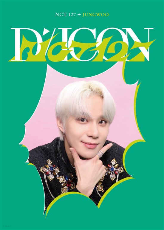 Cover for NCT 127 · Dicon D’festa Mini Edition NCT 127 : 09 Jungwoo (Bog) (2022)