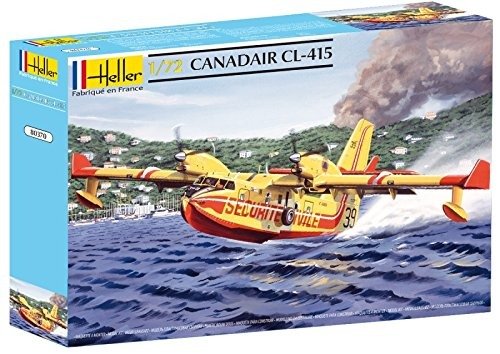 Cover for Heller · 1/72 Canadair Cl-415 (Toys)
