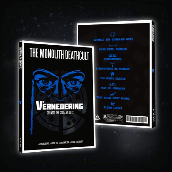 Cover for Monolith Deathcult · V3 - Vernedering (Dvd Style Box) (CD) (2021)