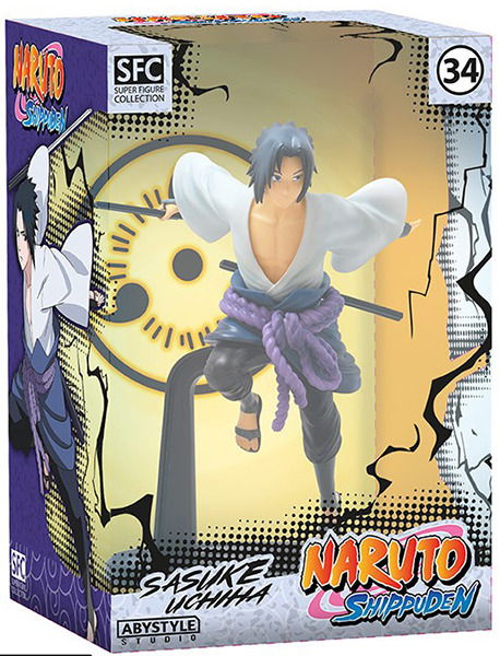 Naruto Shippuden Sasuke Uchiha Sfc Figure MERCH 2024