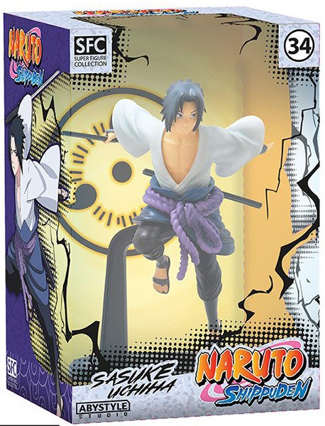 Cover for Naruto Shippuden - Sasuke Uchiha Sfc Figure (MERCH) (2024)