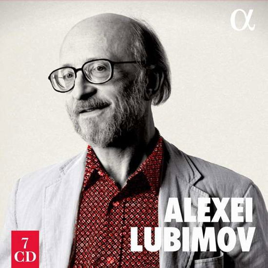 Cover for Alexei Lubimov (CD) (2020)