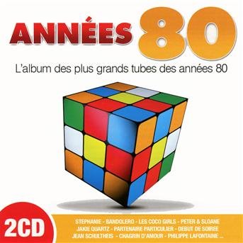 Cover for Annees 80 · Jackie Quartz - Chagrin D'amour - Philippe Lafontaine ? (CD)