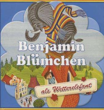 Cover for Benjamin Blümchen · Benjamin Blümchen als Wetterelef.,Schal (Buch) (2012)