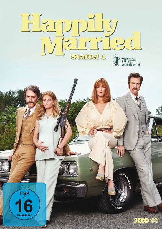 Cover for Robitaille,patrice / Gontheir-hyndman,karine/+ · Happily Married-staffel 1 (DVD) (2021)