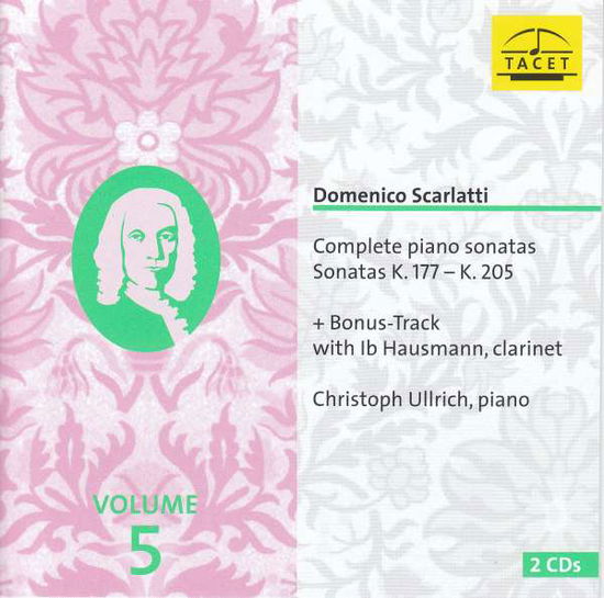 Scarlatti, Complete Piano Sonatas Vol. 5, K. 177 - K. 205 - Christoph Ullrich - Musik - TACET - 4009850026709 - 15. januar 2021