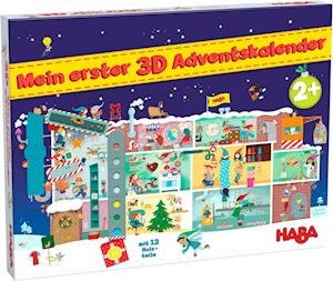Cover for Haba? · HABA? Adventskalender Haba Mein erster 3D Adventsk (Toys)