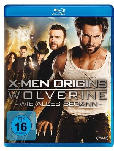 Cover for Hugh Jackman (logan / wolverine) Danny Huston (will · X-men Origins: Wolverine BD (Blu-ray) (2013)