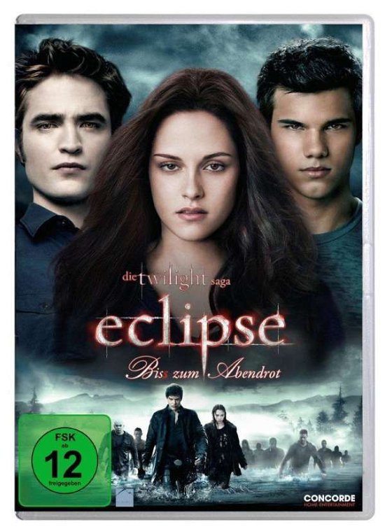 Eclipse Single / DVD - Eclipse Single / DVD - Film - Concorde - 4010324028709 - 2. november 2012