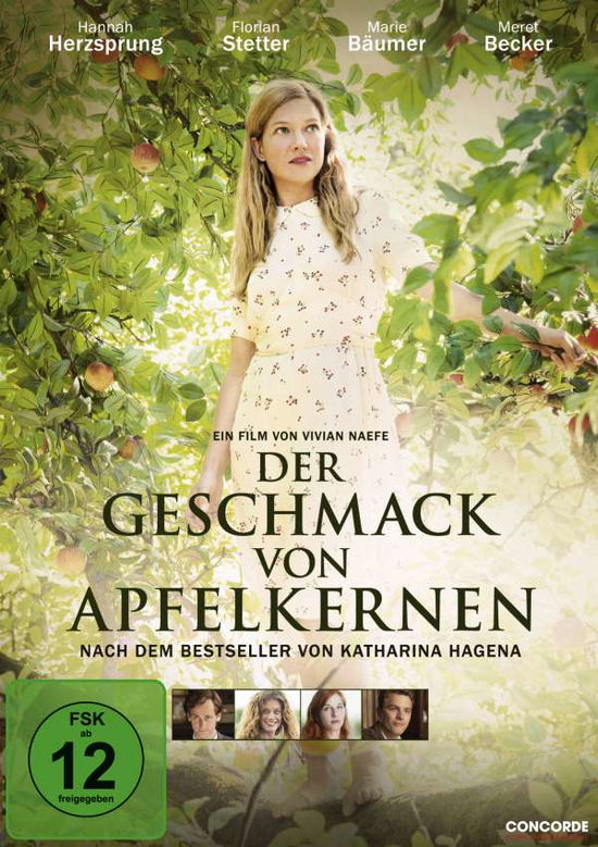 Cover for Herzsprung,hannah / Stetter,florian · Der Geschmack Von Apfelkernen (DVD) (2014)