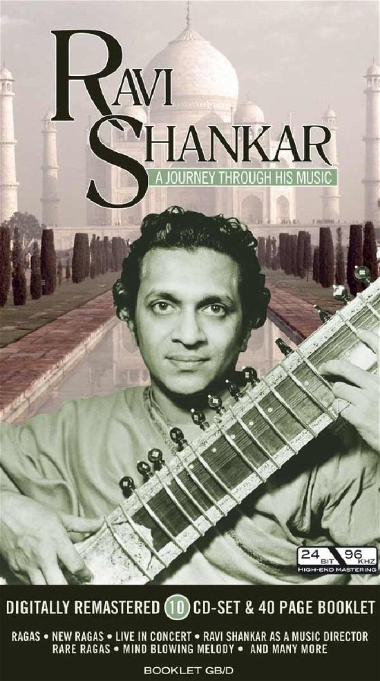 Journey Through His Music - Ravi Shankar - Musikk - MEM - 4011222239709 - 26. august 2009