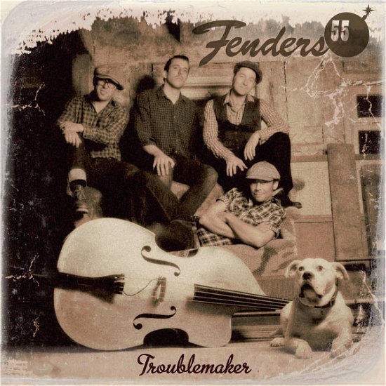 Cover for Fenders 55 · Troublemaker (CD) (2013)